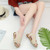 New Fashion Casual All-match Women's Sandals Low Heel Round Toe Low Top Women's Shoes6108