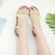 New Fashion Casual All-match Women's Sandals Low Heel Round Toe Low Top Women's Shoes6108