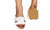 Large size flat beach Roman flat hollow female sandals