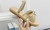 Summer net red linen women's slippers, flat-bottom beach slippers