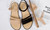 New beach fairy style flat all-match sandals