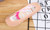 Ladies socks shallow mouth invisible ice silk boat socks two circles of silicone soles anti-skid boat socks -LA