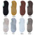 Women's Pure Cotton Shallow Mouth Invisible Silicone Nonslip socks-LA
