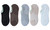 Women's Pure Cotton Shallow Mouth Invisible Silicone Nonslip socks-LA