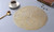 Creative high-end hollow 6pcsPVC non-slip placemat coaster
