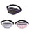 NEW Geometric Holographich Waist Pouch 0274