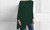 Long sleeve irregular solid color pullover T-shirt-LA