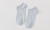 5pcs solid color women's boat socks mixed-la
