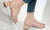 Summer studded thick heel Roman sandals