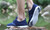River upstream shoes with hollow vents outdoor large size casual sports shoes