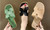 Flat bottom, low-heeled flat-heeled flip flops, female sandals all-match