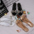  Crystal Bow Flip Flops Wearable Flip Flops