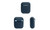 Protective shell Apple earphone sleeve earless silicone sleeve-LA