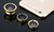 Three-in-one mobile phone lens fisheye wide-angle macro selfie artifact-LA
