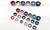 Three-in-one mobile phone lens fisheye wide-angle macro selfie artifact-LA