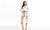Mesh embroidered beach blouse, holiday beach cardigan-3045La