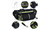 Outdoor sports waist bag multifunctional cycling marathon waist bag