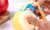 Multi-function ring fruit peeler plastic orange peeler apple peeling knife-La