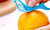 Multi-function ring fruit peeler plastic orange peeler apple peeling knife-La