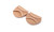 Invisible foot protection summer high-heeled insoles non-slip anti-pain shoes invisible socks-La