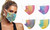 Gradient Rhinestone Light weight summer mask