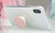 Explosive telescopic mobile phone airbag universal invisible mobile phone holder-La