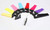 V-shaped mobile phone stand Two-leg folding stand-LA