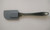 3 pieces of grey silicone spatula, spatula, cake tool