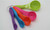 5PC color measuring spoon baking tools
