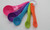 5PC color measuring spoon baking tools