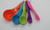 5PC color measuring spoon baking tools