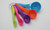 5PC color measuring spoon baking tools