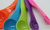 5PC color measuring spoon baking tools