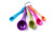 5PC color measuring spoon baking tools