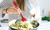 6 piece silicone kitchenware cream spatula baking tool set