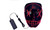 Halloween glowing mask ghost walk cold light-La 9677 