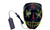 Halloween glowing mask ghost walk cold light-La 9677 