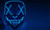 Halloween glowing mask ghost walk cold light-La 9677 