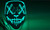 Halloween glowing mask ghost walk cold light-La 9677 