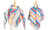 Women’s Colourful Striped Winter Scarf 3502