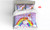 3D Rainbow unicorn 3Pcs bed linings