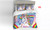 3D Rainbow unicorn 3Pcs bed linings