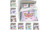 3D Rainbow unicorn 3Pcs bed linings