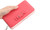 Explosion style snap button bow ladies wallet 9683