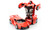 Boy's toy Transformers inertial collision deformation model