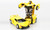 Boy's toy Transformers inertial collision deformation model