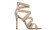 Snake print Roman high heel sandals 3073