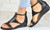  Summer slope heel women's sandals casual women's shoes