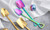 304 stainless steel shovel watermelon dessert spoon-Laf 1104
