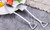 304 stainless steel shovel watermelon dessert spoon-Laf 1104